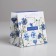 Gift laminated square, packaging, “for you”, 14 x 14 x 9 cm