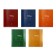 Notebook 12 sheets in a frequent slanting line is a plain "Classic Linovka", cover coated paper, VU-LK, OFSET BOLOC, MIX