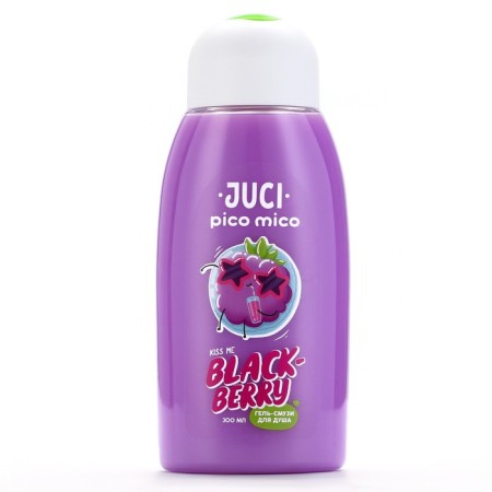 Shower gel squirrels, 300 ml, blackberry aroma, Pico Mico-1