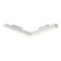 TREECH TRECHNICAL TR078-24W3K-W, 30H3.35x5 cm lamp, LED, 2250LM, 3000K, white color