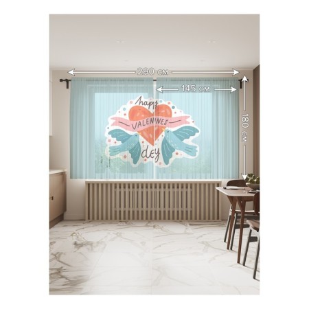 Photo "Love and pigeons", size 145x180 cm, 2 pcs-1