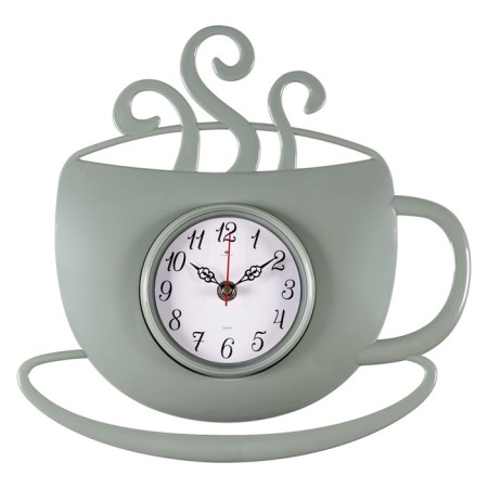 Watch wall -mounted kitchen "cup", silent, 31.5 x 30.5 cm, aa-2