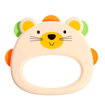 A set of rattles with teeth teeth, 10 items-10