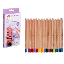 Pastel dry in a pencil ZHK 