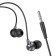 Hoco M98 headphones, wired, vacuum, microphone, 1.2 m, gray