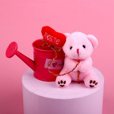 Soft toy "I Love You", Bear, Mix Colors-1