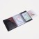 Cover for passport and auto documents, black color
