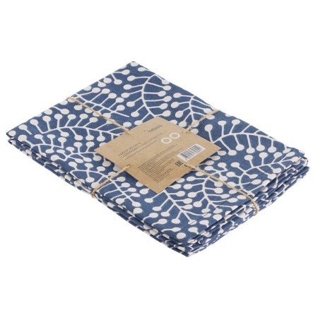 Serving settings tkano, 2 pcs, dark blue color-4