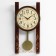 Watching clock, interior with a pendulum "vine", silent