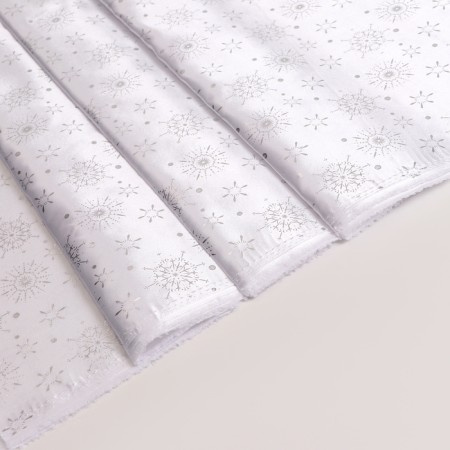 Poster Atlas, white with silver stars, 100 × 150 cm-1