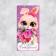 Money envelope "Happy Birthday!" cute bunny, 16.5 × 8 cm