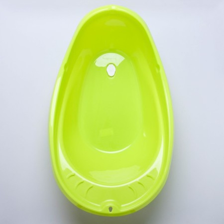 Bullet “Boule-Bul”, with a drain, 84.5 cm., Lime color, bucket mix-1