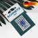 Needles for household sewing machines, for Jersey, No. 70-100, 5 pcs