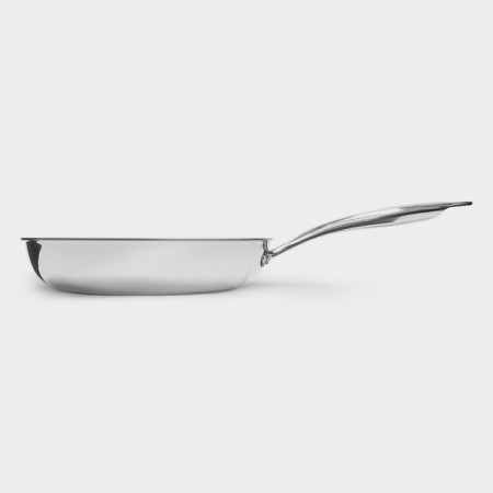 A pan with a corrugated bottom luxstah, d = 24 cm, h = 50 cm, stainless steel, induction-3