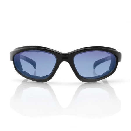 Fat Boy glasses with blue mirror lenses Antifog-2