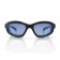 Fat Boy glasses with blue mirror lenses Antifog