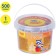 Sand for modeling "Magic sand", blue, 500 g, 2 forms.
