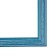 Frame for paintings (mirrors) 30 x 40 x 4.2 cm, wood, polina, blue