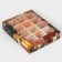 New Year. Box under 12 sweets "Miracles Time", 19 x 15 x 3.6 cm, confectionery packaging
