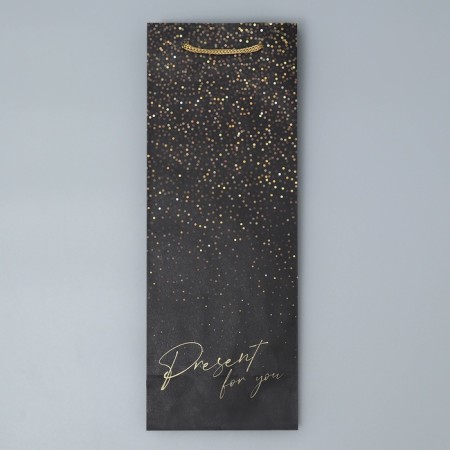 Gift package for a bottle, packaging, "shine", 36 x 13 x 10 cm-7