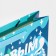 Laminated vertical packet “Winter in the city”, M 26 x 30 x 9 cm, New Year