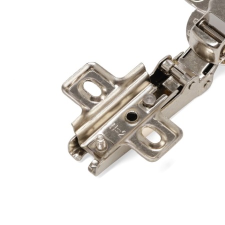 The overhead loop is Slide-on, Push to Open, with a reverse spring-4
