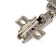 The overhead loop is Slide-on, Push to Open, with a reverse spring
