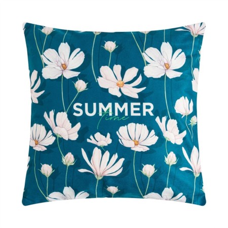 Pillowcase decorative Ethel "Summer" 40x40 cm, velor, 100% p/e