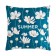 Pillowcase decorative Ethel "Summer" 40x40 cm, velor, 100% p/e