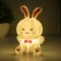 Spinker "Bunny with wings" LED 1W 3x LR44 white 7.5x5x13cm Risalux