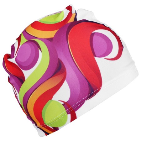 Hat of swimming adult Onlytop Swim, fabric, girth 54-60 cm-3
