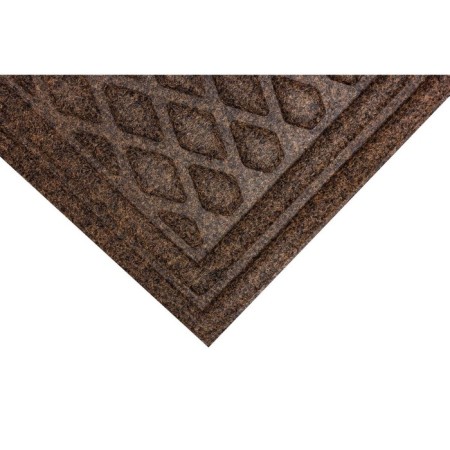 TEXTURAS Diamonds Walnut rug 45x76 cm-4