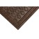 TEXTURAS Diamonds Walnut rug 45x76 cm