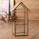 Florarium frame "House" 8x13x24 cm