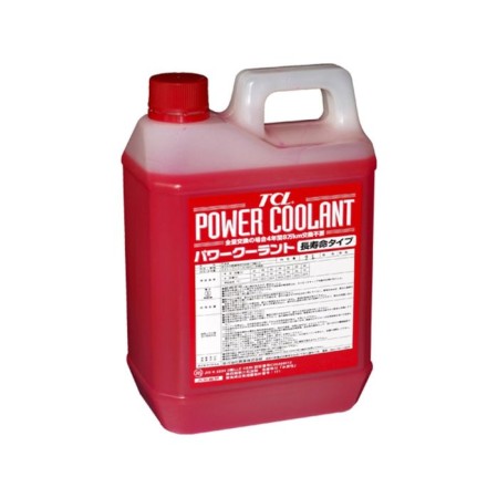 TCl Power Coolant Antifreeze Concented Red, Long Acts, 2 L