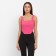 Top female denim Mist: Denim R.42, Pink