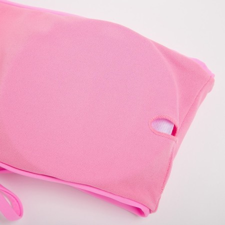 Top bathing female bando minku, color pink size 46-7