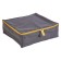 Organizer for storing things on the Lightning Polini Home, 55x50x20 cm, color gray color