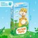 Musical toy "Baby Roy", sound, light, green color