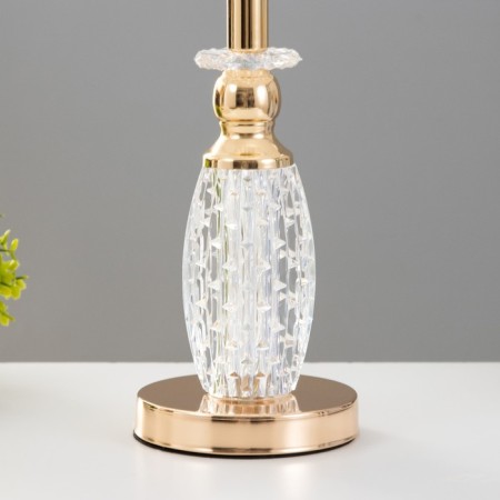 Board lamp "Mona" E27 40W gold 25x25x44 cm Risalux-3