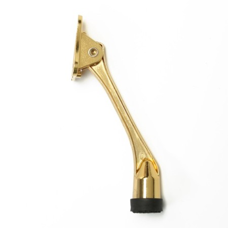 Door locomard lock, "goat leg", color gold-11