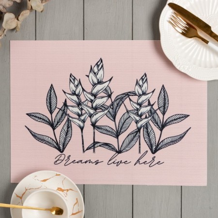 A set of napkins per table 2 pcs. "Dreams" 40*29 cm