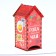 Tea house "Post" 19.2 x 8.6 cm.