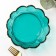 Glass Figure Salad "Flower", 400 ml, 17 × 5.5 cm