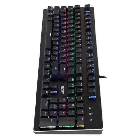 Acer OKW127 Keyboard Mechanical Black USB for Gamer LED (ZL.KBDEE.00H)-5