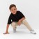 T -shirt Children's KAFTAN "BASIC Line", p. 28 (86-92 cm), black