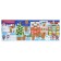 A book with a stroke layer and reusable stickers "New Year's riddles"