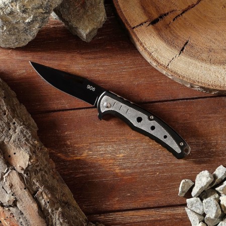 Folding "halt" 17cm, blade 76mm/1.2mm blade-3
