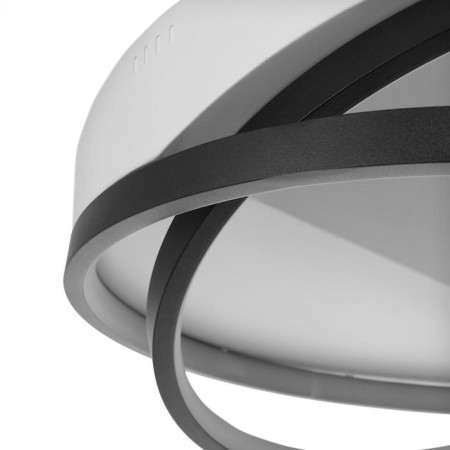 Chandelier 2203/2BK LED 25W 6000K Blane 42x42x14 cm Bayerlux-4