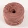 Knitted yarn set No. 9, 4x30 m/100 g, width 7-9 mm (cocoa, yellow, orange, kiwi)